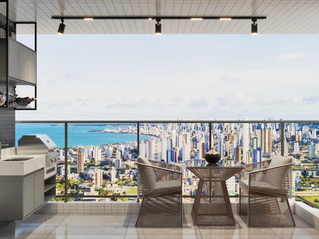 Imagem 7: Apartamento à venda em João Pessoa, Bessa, com 3 quartos, 80,04m²