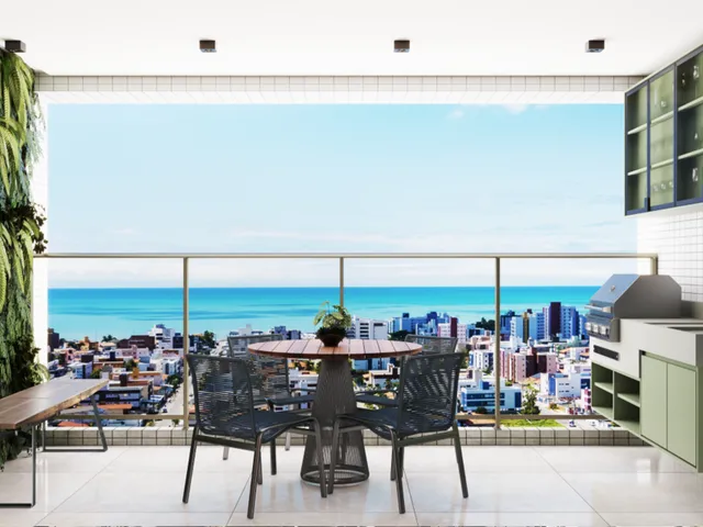 Imagem 8: Apartamento à venda em João Pessoa, Bessa, com 3 quartos, 80,04m²
