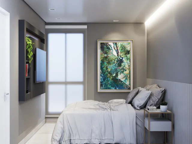 Imagem 11: Apartamento à venda em João Pessoa, Bessa, com 3 quartos, 80,04m²
