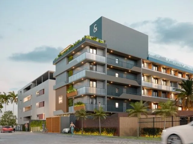 Imagem 2: Apartamento Garden à venda em João Pessoa, Cabo Branco, com 1 quarto, 47,75m²