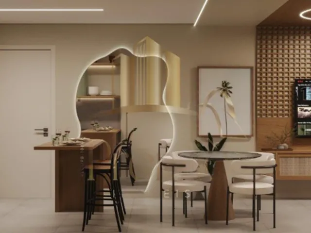 Imagem 5: Apartamento à venda em Cabedelo, Intermares, com 2 quartos, 53,07m²
