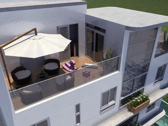 Imagem 2: Apartamento Garden à venda em João Pessoa, Bancários, com 2 quartos, 68m²