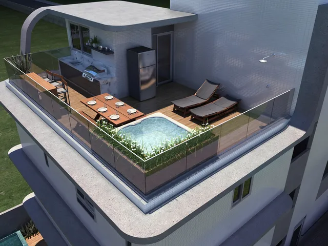 Imagem 3: Apartamento Garden à venda em João Pessoa, Bancários, com 2 quartos, 68m²