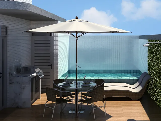 Imagem 4: Apartamento Garden à venda em João Pessoa, Bancários, com 2 quartos, 68m²