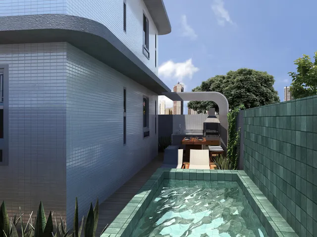 Imagem 5: Apartamento Garden à venda em João Pessoa, Bancários, com 2 quartos, 68m²