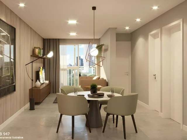 Imagem 2: Apartamento À Venda em João Pessoa, Altiplano Cabo Branco, com 2 Quartos, 54,41M²