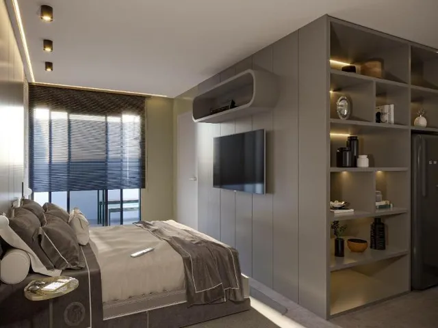 Imagem 6: Studio à venda em João Pessoa, Cabo Branco, com 1 quarto, 22,5m²