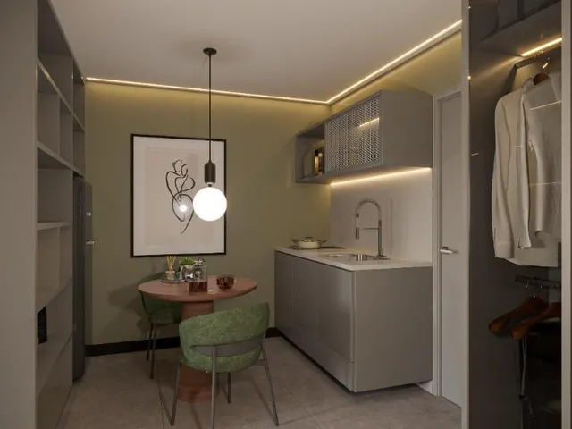 Imagem 10: Studio à venda em João Pessoa, Cabo Branco, com 1 quarto, 22,5m²