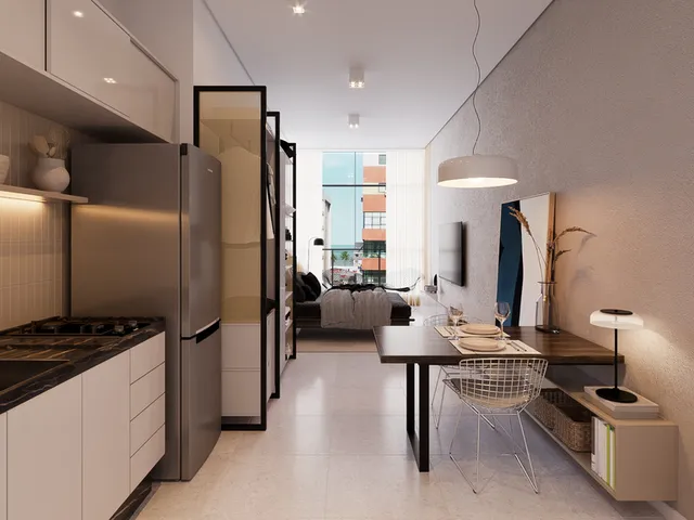 Imagem 6: Studio à venda em Cabedelo, Intermares, com 1 quarto, 21,8m²