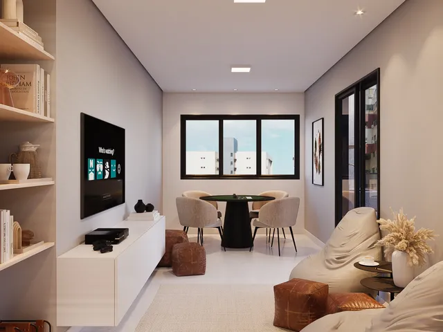 Imagem 8: Studio à venda em Cabedelo, Intermares, com 1 quarto, 21,8m²