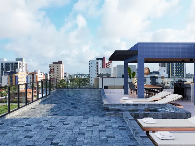 Imagem 12: Studio à venda em Cabedelo, Intermares, com 1 quarto, 21,8m²