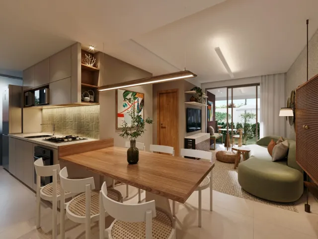 Imagem 3: Studio À Venda em Cabedelo, Jacaré, com 1 Quarto, 28,98M²