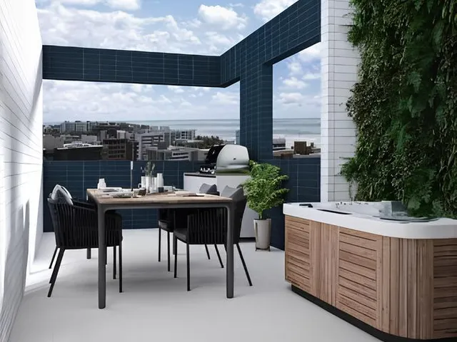 Imagem 8: Studio à venda em Cabedelo, Intermares, com 1 quarto, 23,99m²