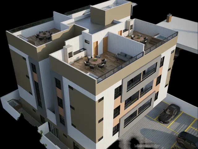 Imagem 3: Apartamento À Venda em João Pessoa, Cristo Redentor, com 2 Quartos, 56,53M²