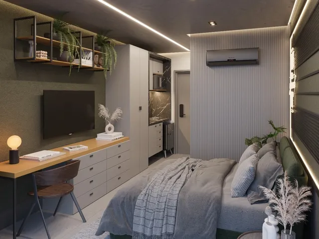 Imagem 5: Studio à venda em João Pessoa, Cabo Branco, com 1 quarto, 24,96m²