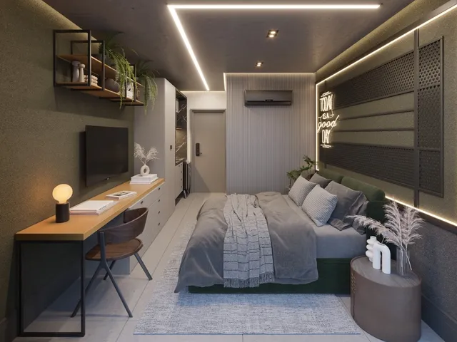 Imagem 6: Studio à venda em João Pessoa, Cabo Branco, com 1 quarto, 24,96m²