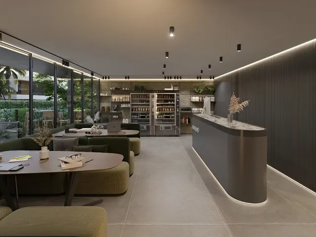 Imagem 7: Studio à venda em João Pessoa, Cabo Branco, com 1 quarto, 24,96m²