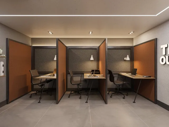 Imagem 11: Studio à venda em João Pessoa, Cabo Branco, com 1 quarto, 24,96m²