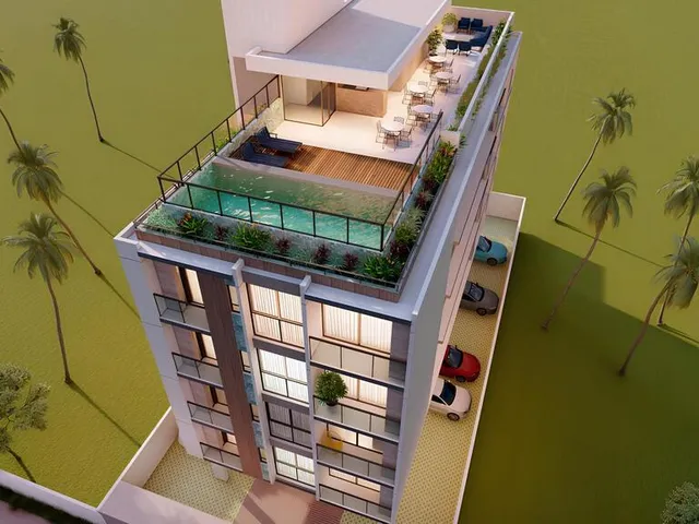 Imagem 10: Studio à venda em Cabedelo, Intermares, com 1 quarto, 22,28m²