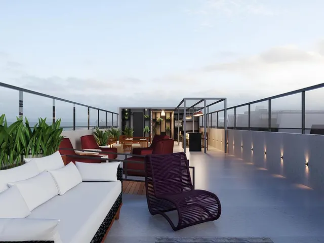 Imagem 5: Studio à venda em João Pessoa, Cabo Branco, com 1 quarto, 21,86m²