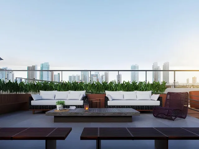 Imagem 6: Studio à venda em João Pessoa, Cabo Branco, com 1 quarto, 21,86m²