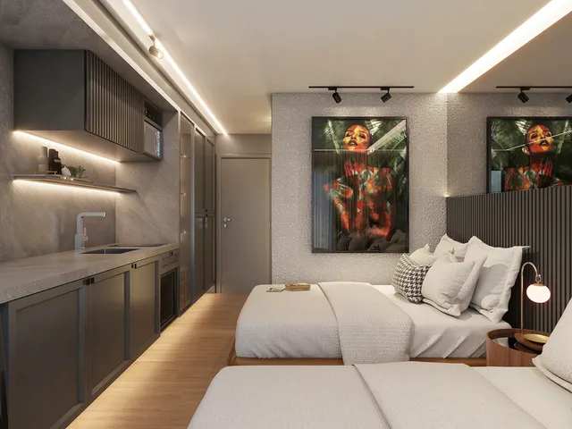 Imagem 9: Studio à venda em João Pessoa, Cabo Branco, com 1 quarto, 20,6m²