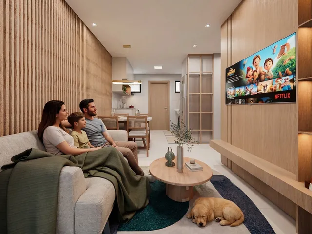 Imagem 5: Apartamento à venda em Campina Grande, Jardim Tavares, com 2 quartos, 41,94m²