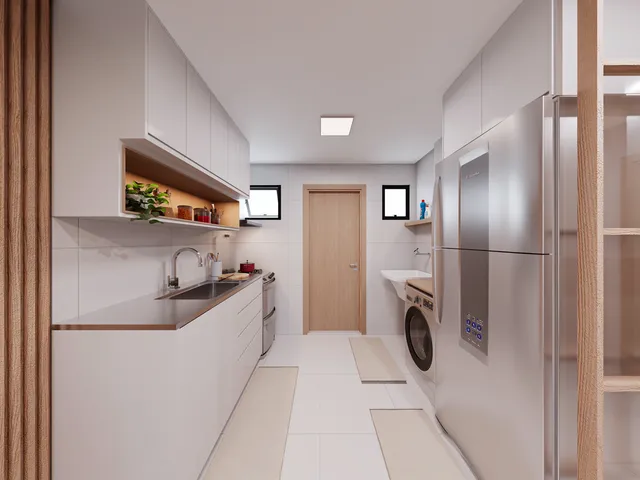 Imagem 8: Apartamento à venda em Campina Grande, Jardim Tavares, com 2 quartos, 41,94m²