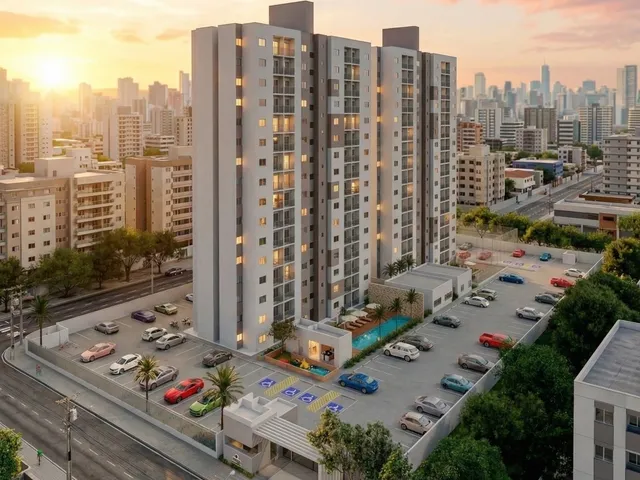 Imagem: Apartamento à venda em Queimadas, Jardim
