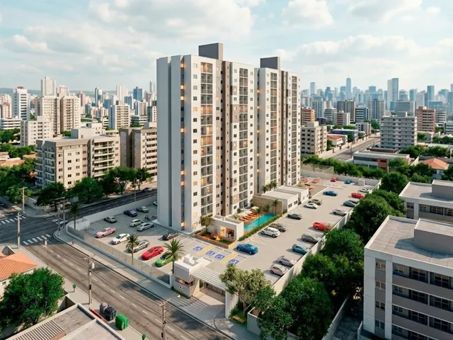 Imagem 7: Apartamento à venda em Queimadas, Jardim Itararé, com 2 quartos, 42,07m²