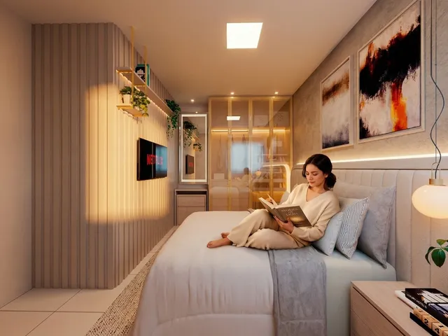 Imagem 10: Apartamento à venda em Queimadas, Jardim Itararé, com 2 quartos, 42,07m²