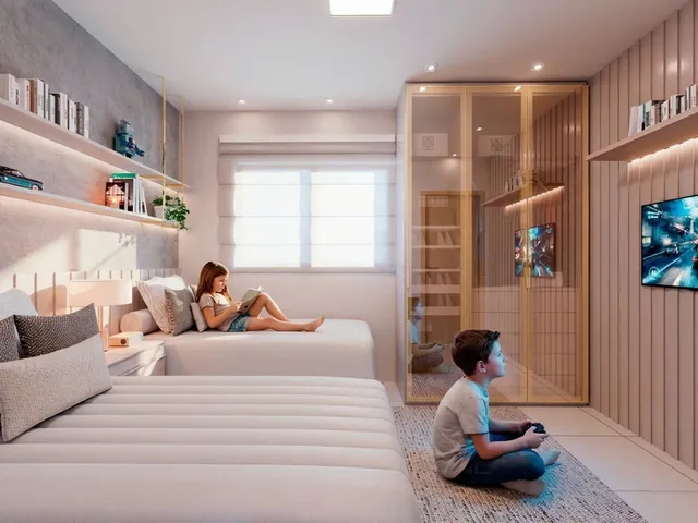 Imagem 5: Apartamento à venda em Queimadas, Jardim Itararé, com 2 quartos, 42,07m²