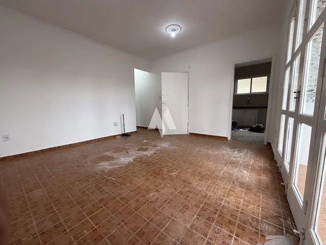 Imagem 8: Apartamento de Frente com 2 Dormitórios para Locação com Sacada no Embaré, Santos, São Paulo