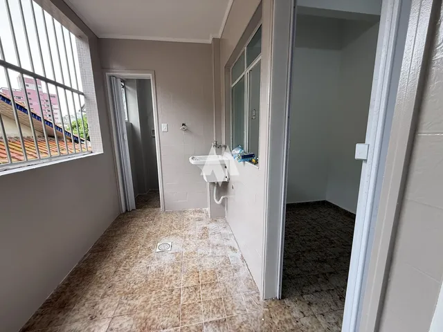 Imagem 6: Apartamento de Frente com 2 Dormitórios para Locação com Sacada no Embaré, Santos, São Paulo