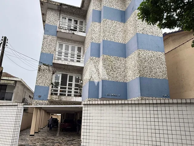 Imagem 14: Apartamento de Frente com 2 Dormitórios para Locação com Sacada no Embaré, Santos, São Paulo