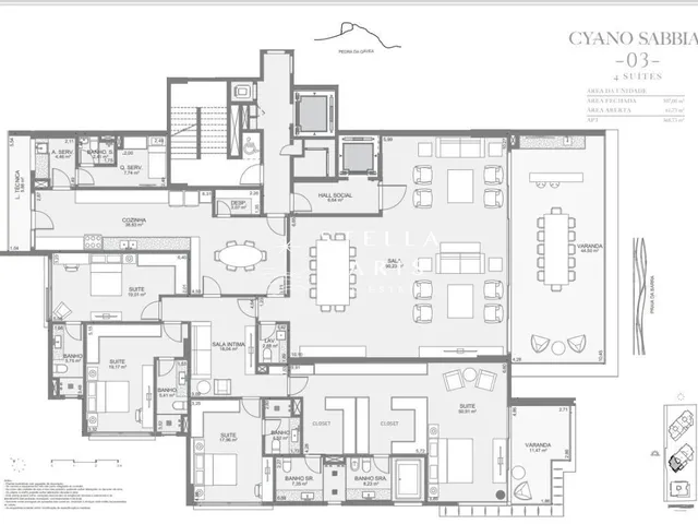 Imagem 4: Apartment em Rio de Janeiro - Rio de Janeiro, Barra da Tijuca