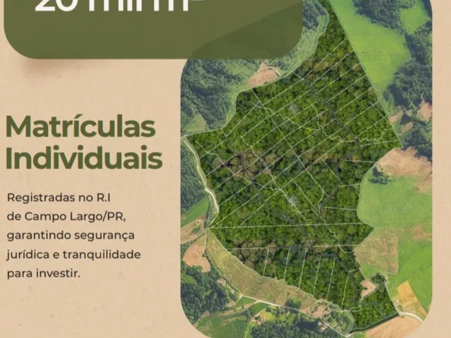 Imagem: P CHÁCARA com 20.000m² LOTE 15