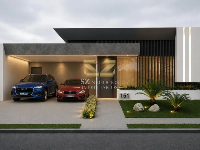 Imagem: CASA TÉRREA À VENDA COM 03 SUÍTES NO