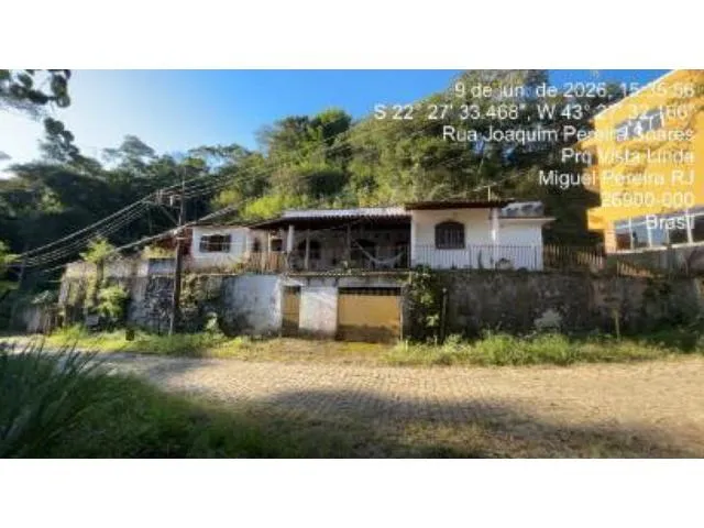 Imagem: CASA RESIDENCIAL em MIGUEL PEREIRA - RJ