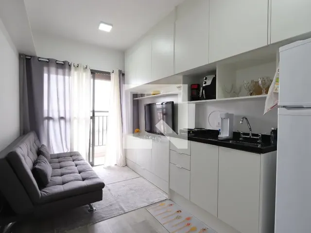 Imagem: O apartamento possui 1 Dormitório, 1 Suíte, 1 Banheiro,