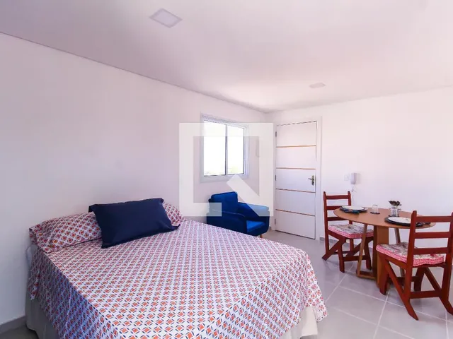 Imagem: O apartamento possui 1 Dormitório, 1 Suíte, 1 Banheiro,