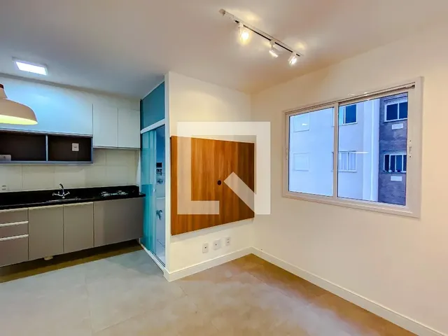 Imagem: O apartamento possui 2 Dormitórios, 1 Banheiro, 37m² de