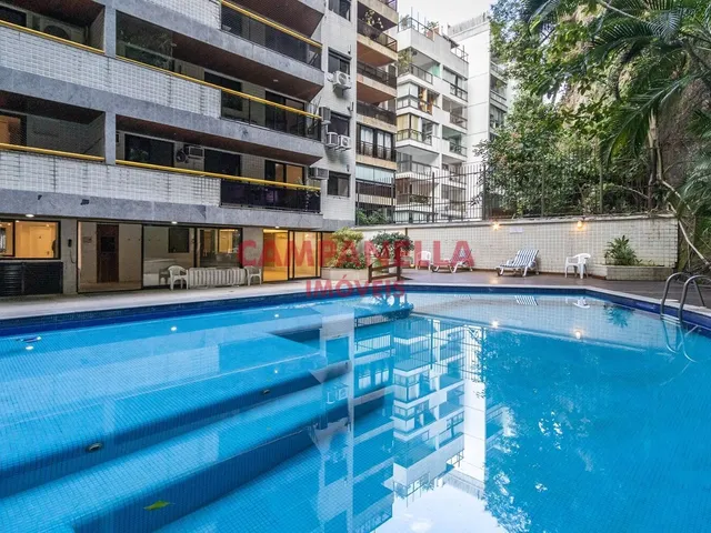 Imagem 7: Apartamento Varanda, 02 quartos, suíte, vaga, Infra, Leblon RJ