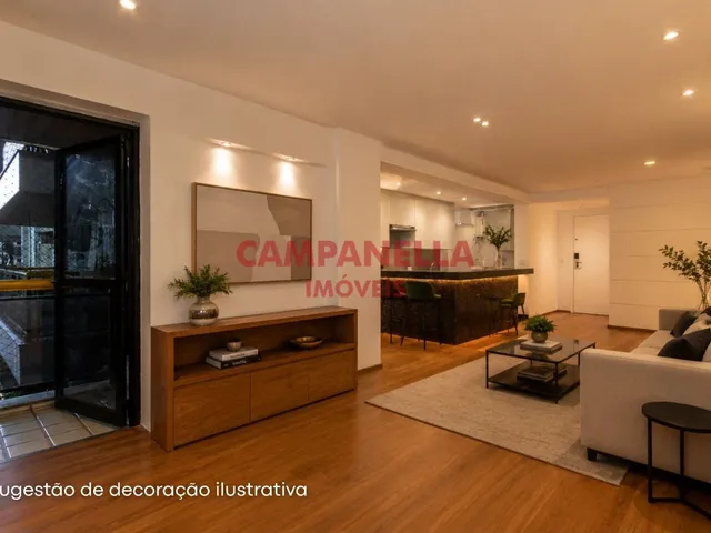 Imagem 5: Apartamento Varanda, 02 quartos, suíte, vaga, Infra, Leblon RJ