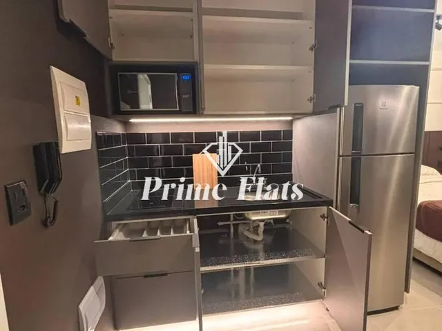 Imagem 3: Studio disponível para locação no Ara Faria Lima, com 25m² e 1 dormitório