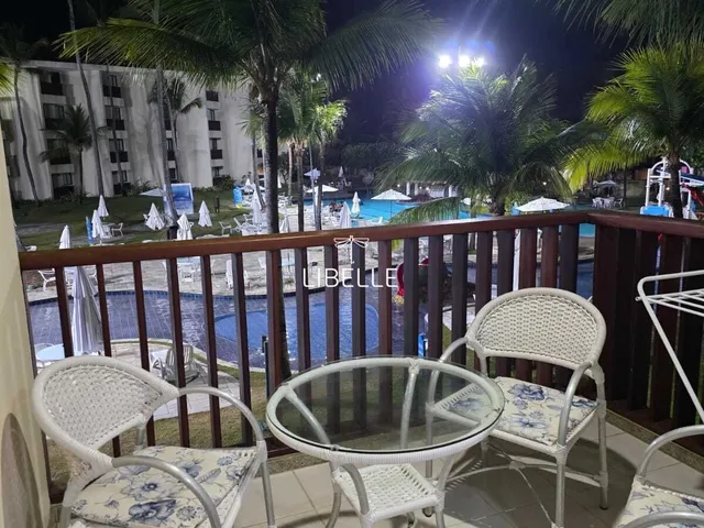 Imagem 5: FLAT MOBILIADO NO MARULHOS RESORT | MURO ALTO