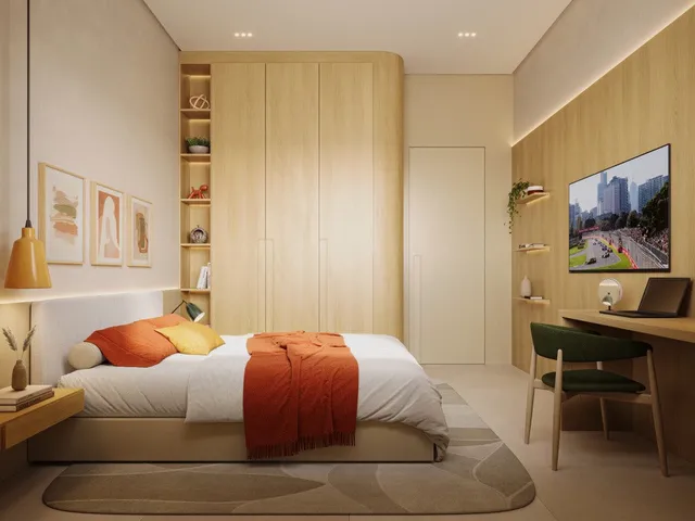 Imagem 8: Melbourne Tower Apartamento com 2 dormitórios