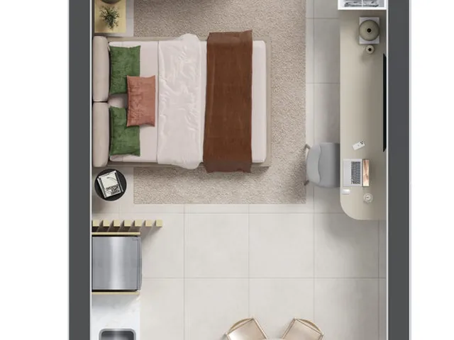 Imagem 3: Melbourne Tower Apartamento com 2 dormitórios