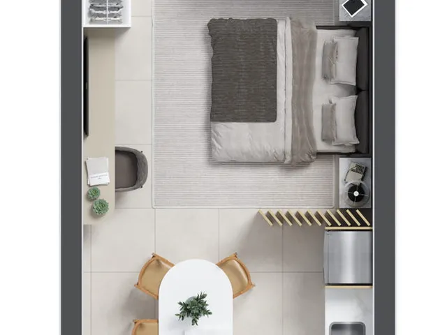 Imagem 10: Melbourne Tower Apartamento com 2 dormitórios