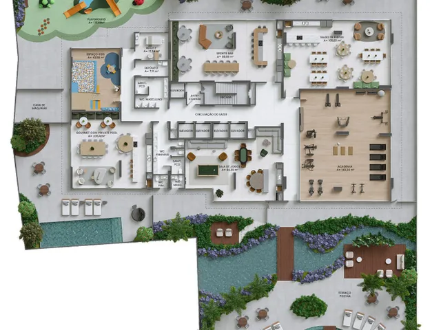 Imagem 14: Brava Riserva Apartamento com 3 dormitórios
